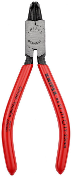 Kriva Knipex zeger klešta za unutrašnje sigurnosne prstenove 130mm - pod 90° (44 21 J11)