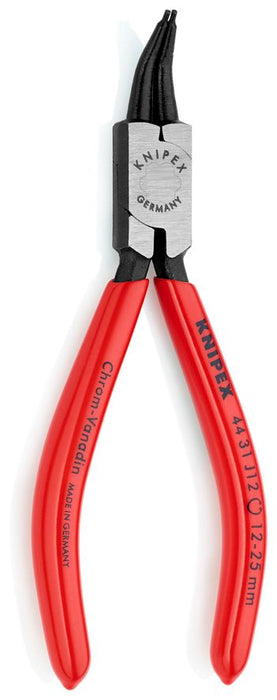 Kriva Knipex zeger klešta za unutrašnje sigurnosne prstenove 140mm (44 31 J12)