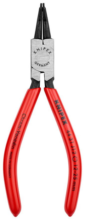 Kriva Knipex zeger klešta za unutrašnje sigurnosne prstenove 140mm (44 31 J12)