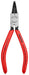 Kriva Knipex zeger klešta za unutrašnje sigurnosne prstenove 140mm (44 31 J12)