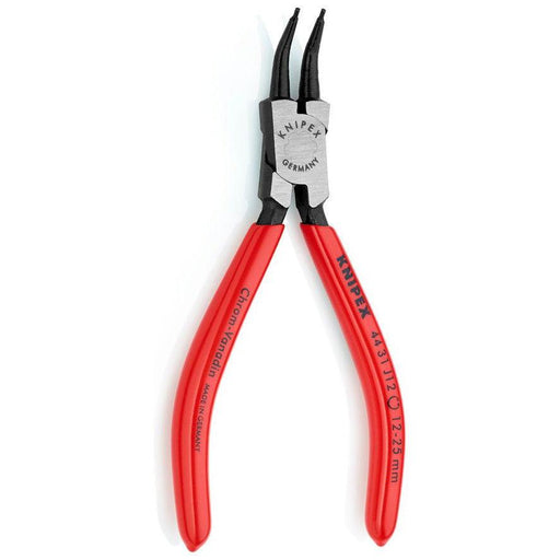 Kriva Knipex zeger klešta za unutrašnje sigurnosne prstenove 140mm (44 31 J12)