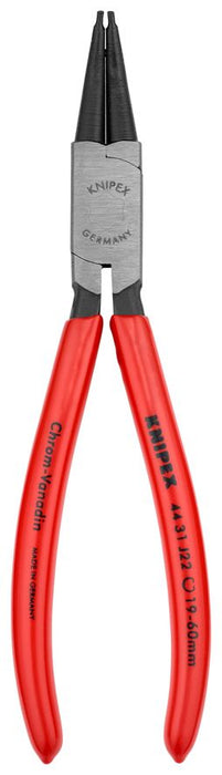 Kriva Knipex zeger klešta za unutrašnje sigurnosne prstenove 180mm (44 31 J22)