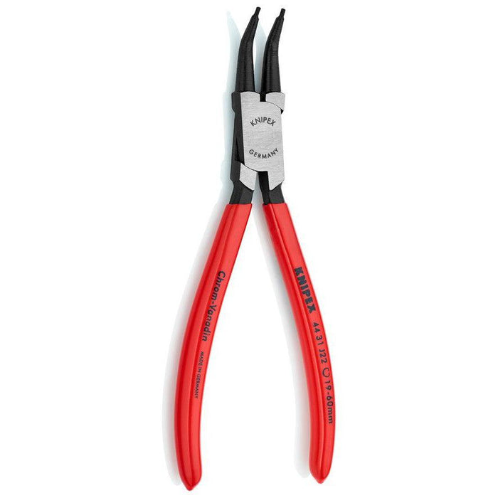 Kriva Knipex zeger klešta za unutrašnje sigurnosne prstenove 180mm - pod 90° (44 31 J22)