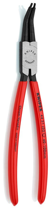Kriva Knipex zeger klešta za unutrašnje sigurnosne prstenove 225mm (44 31 J32)