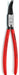 Kriva Knipex zeger klešta za unutrašnje sigurnosne prstenove 225mm (44 31 J32)