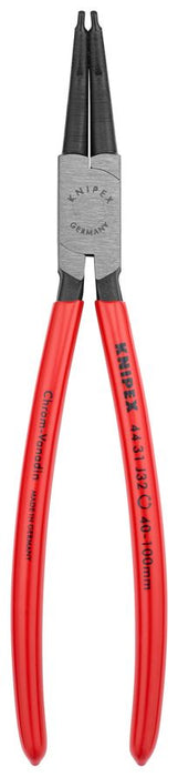 Kriva Knipex zeger klešta za unutrašnje sigurnosne prstenove 225mm (44 31 J32)
