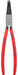 Kriva Knipex zeger klešta za unutrašnje sigurnosne prstenove 225mm (44 31 J32)
