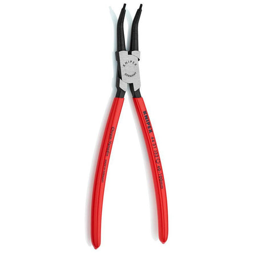 Kriva Knipex zeger klešta za unutrašnje sigurnosne prstenove 225mm (44 31 J32)