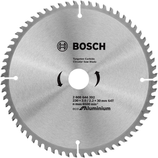 List testere za aluminijum 230x3,0x30/64 zuba Bosch Eco for Aluminium - 2608644392