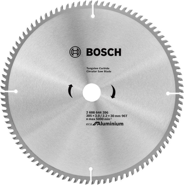 List testere za aluminijum 305x3,0x30/96 zuba Bosch Eco for Aluminium - 2608644396
