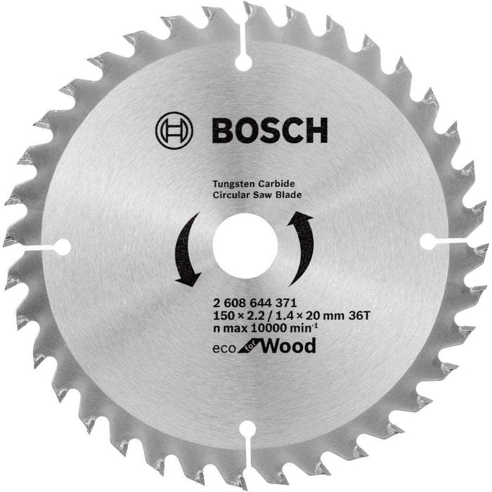List testere 150x2,2x20 /36 zuba Bosch Eco for Wood - 2608644371