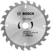 List testere 160x2,2x20 /24 zuba Bosch Eco for Wood - 2608644373