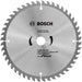 List testere 190x2,2x20/48 zuba Bosch Eco for Wood - 2608644378