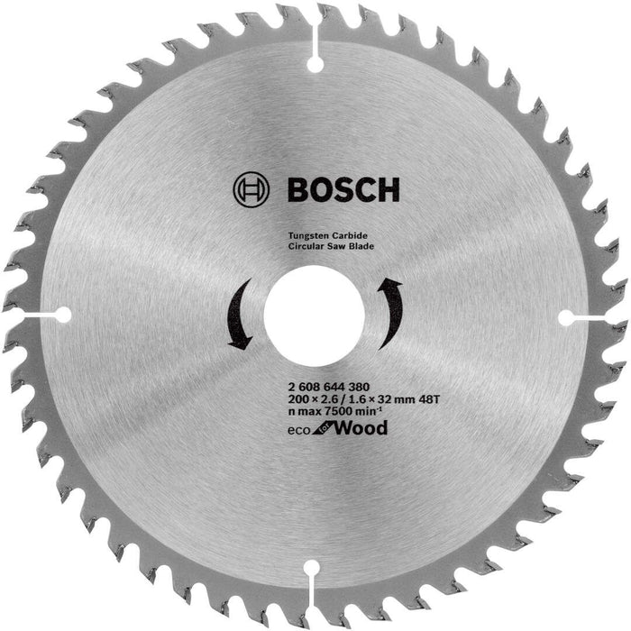 List testere 200x2,6x32/48 zuba Bosch Eco for Wood - 2608644380