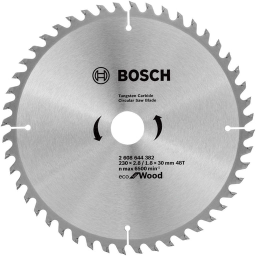 List testere 230x2,2x30/48 zuba Bosch Eco for Wood - 2608644382