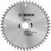 List testere 230x2,2x30/48 zuba Bosch Eco for Wood - 2608644382