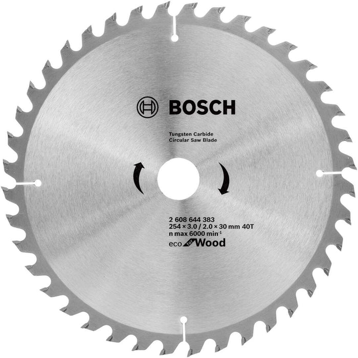 List testere 254x2,5x30/40 zuba Bosch Eco for Wood - 2608644383