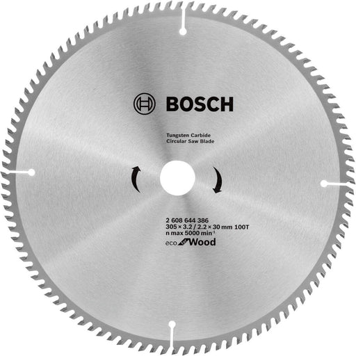 List testere 305x3,2x30/100 zuba Bosch Eco for Wood - 2608644386