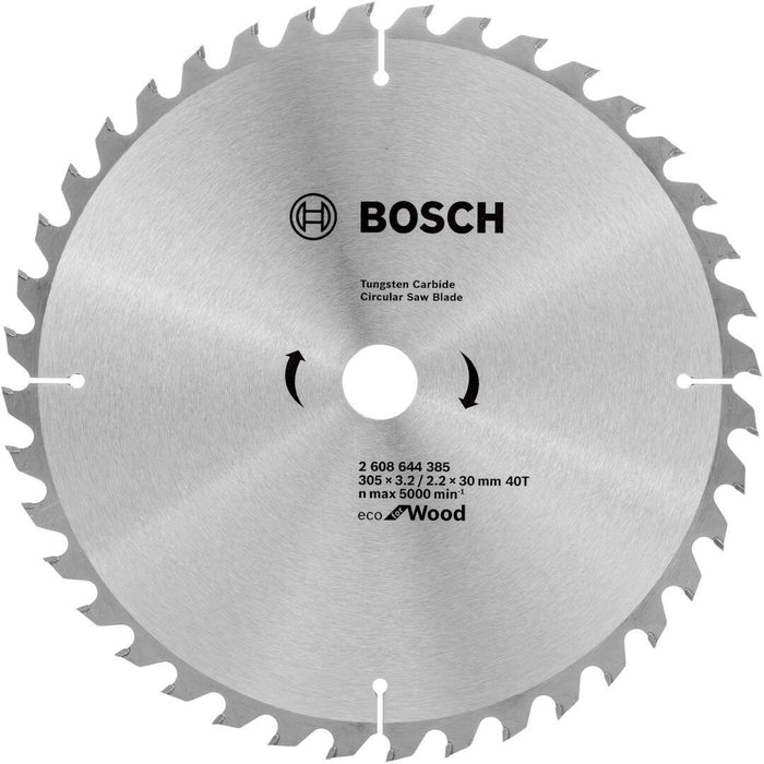 List testere 305x3,2x30/40 zuba Bosch Eco for Wood - 2608644385