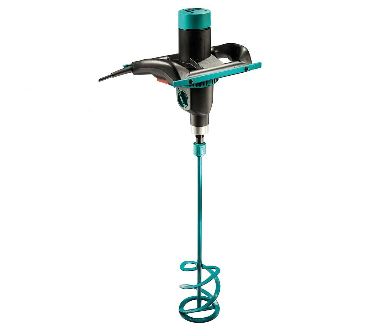 Varilla Mezcladora Collomix MK 140 M – 590x135 Mm Con Efecto Ascendente Para Morteros Y Hormigones De 20-40 Kg