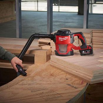 Milwaukee kompaktni rucni usisivac M18 CV-0 4933459204