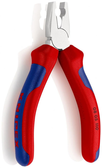 Mini kombinovana Knipex klešta 110mm - hromirana (08 05 110)