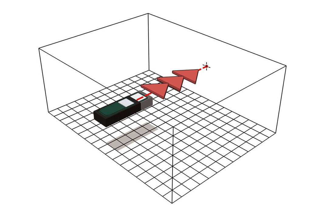 Metabo laserski daljinomer LD 60 (606163000)-SBT Alati Beograd