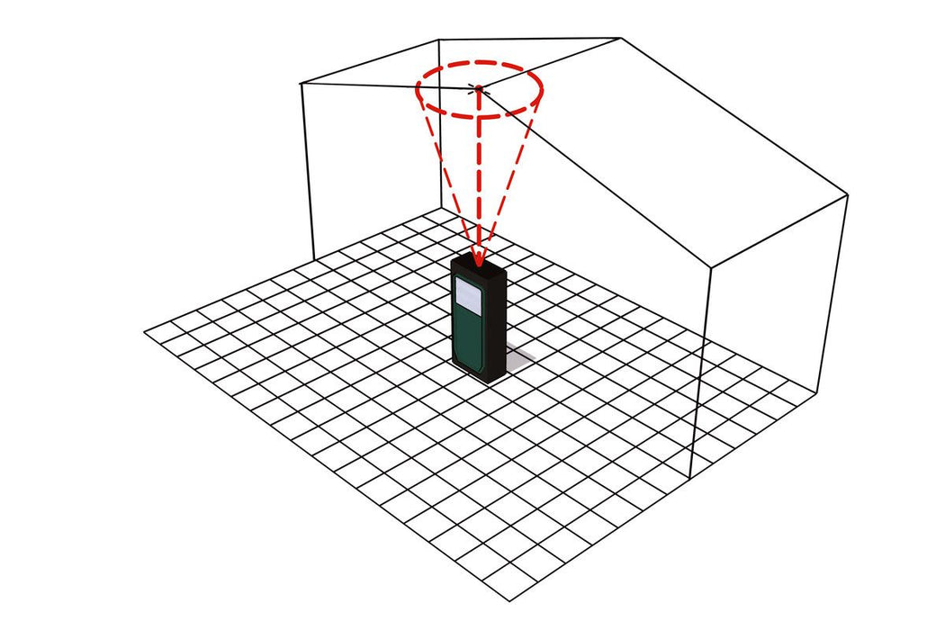 Metabo laserski daljinomer LD 60 (606163000)-SBT Alati Beograd
