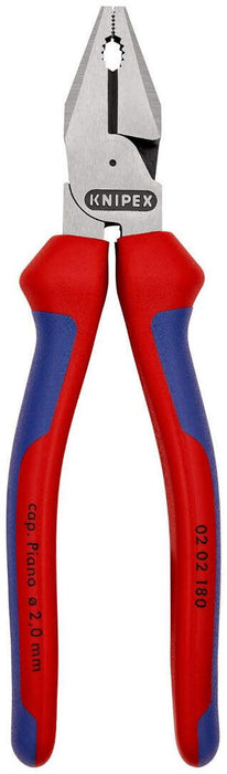 Ojačana Knipex kombinovana klešta 160mm (02 02 180)
