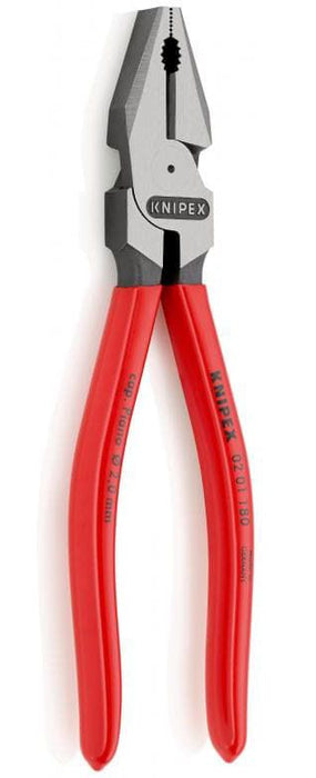 Ojačana Knipex kombinovana klešta 180mm (02 01 180)