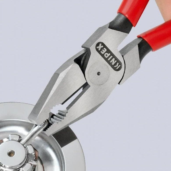 Ojačana Knipex kombinovana klešta 180mm - hromirana (02 05 180)