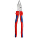 Ojačana Knipex kombinovana klešta 225mm - hromirana (02 05 225)