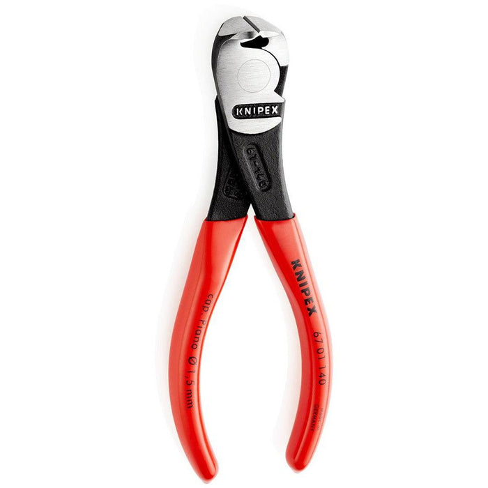 Ojačane Knipex čeone sečice 140mm - u blister pakovanju (67 01 140 SB)