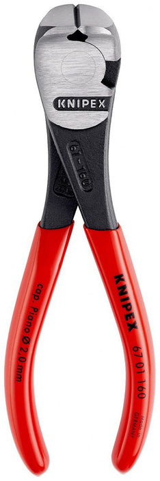 Ojačane Knipex čeone sečice 160mm - u blister pakovanju (67 01 160 SB)