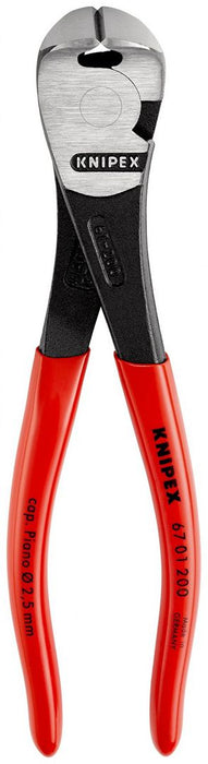 Ojačane Knipex čeone sečice 200mm - u blister pakovanju (67 01 200 SB)