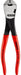 Ojačane Knipex čeone sečice 200mm - u blister pakovanju (67 01 200 SB)