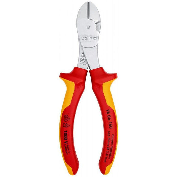 Ojačane Knipex kose izolovane sečice 1000V VDE (74 06 160)