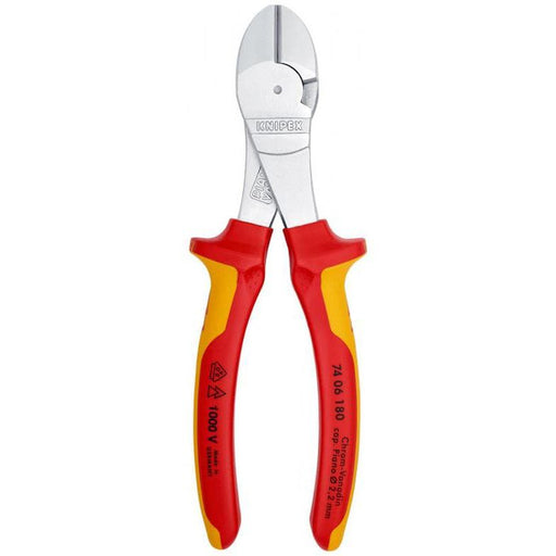 Ojačane Knipex kose izolovane sečice 1000V VDE - u blister pakovanju (74 06 180 SB)