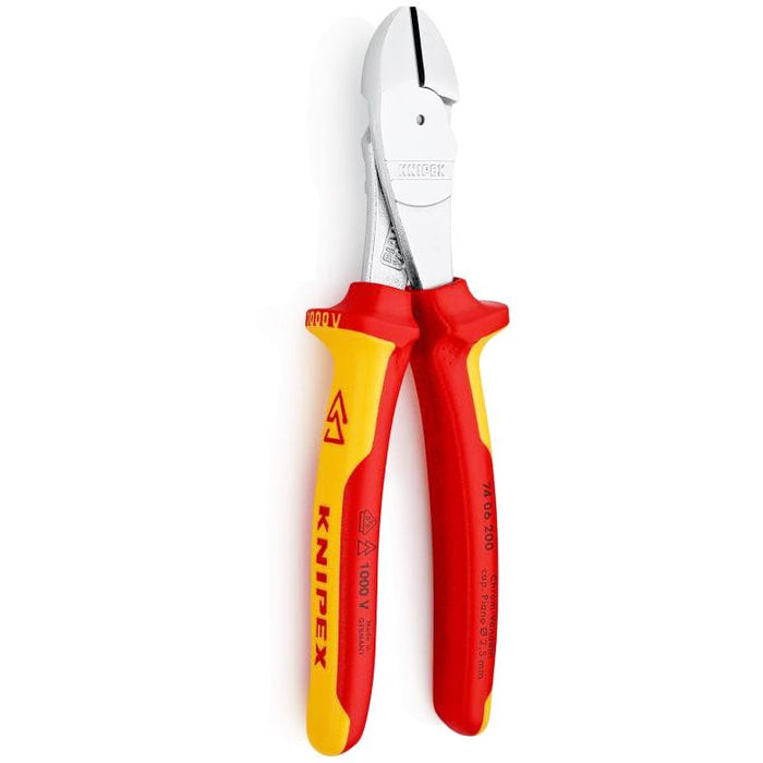 Ojačane Knipex kose izolovane sečice 1000V VDE (74 06 200)