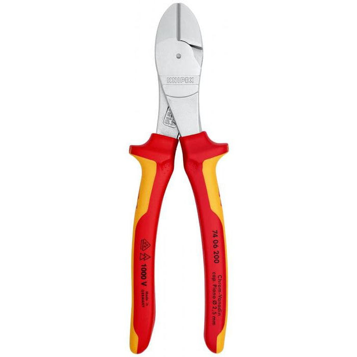 Ojačane Knipex kose izolovane sečice 1000V VDE (74 06 200)