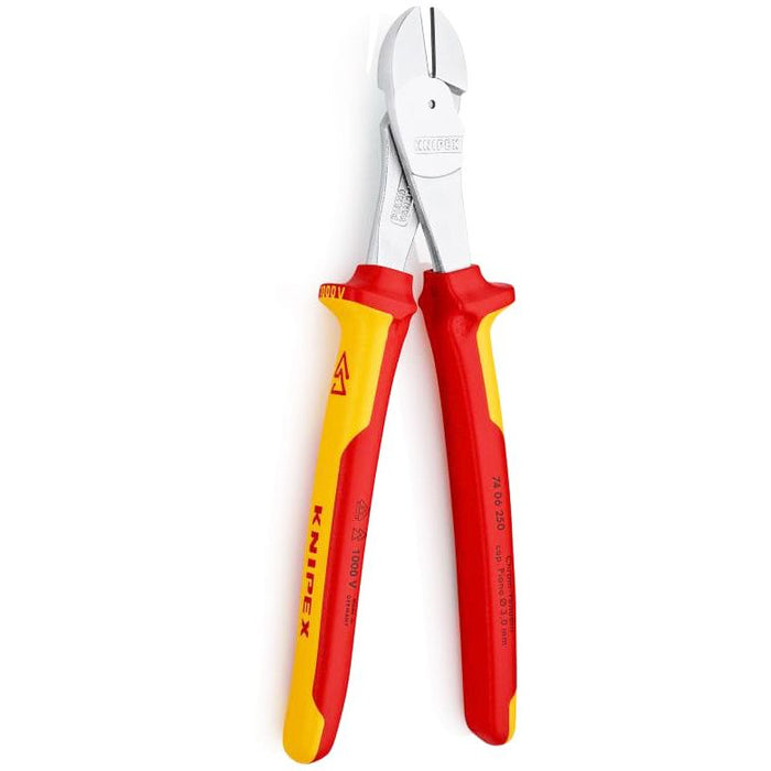 Ojačane Knipex kose izolovane sečice 1000V VDE (74 06 250)