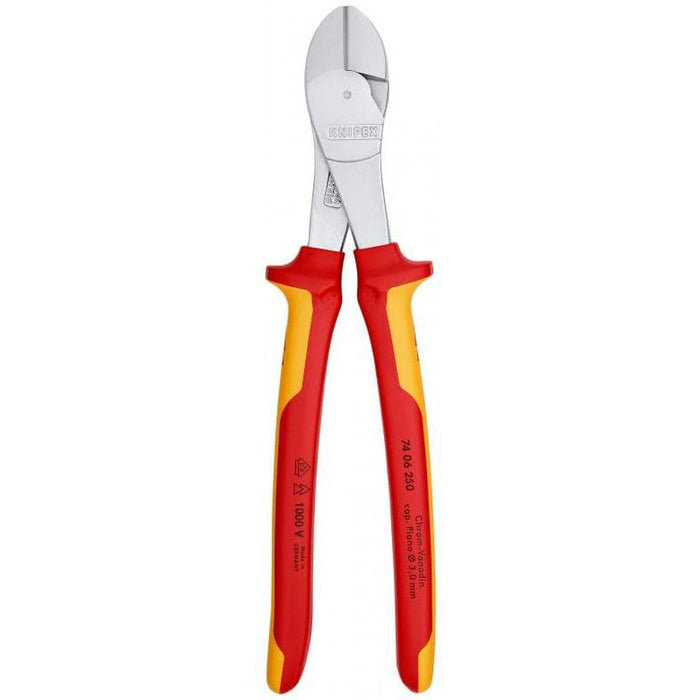 Ojačane Knipex kose izolovane sečice 1000V VDE (74 06 250)