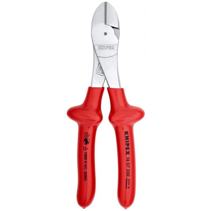 Ojačane Knipex kose izolovane sečice 1000V VDE (74 07 200)