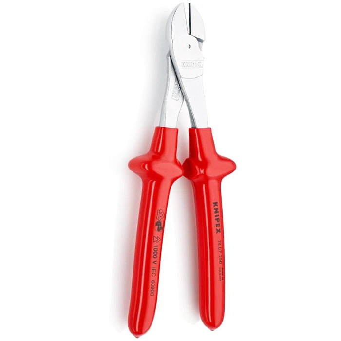 Ojačane Knipex kose izolovane sečice 1000V VDE (74 07 250)