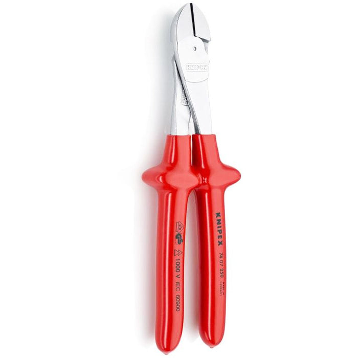 Ojačane Knipex kose izolovane sečice 1000V VDE (74 07 250)