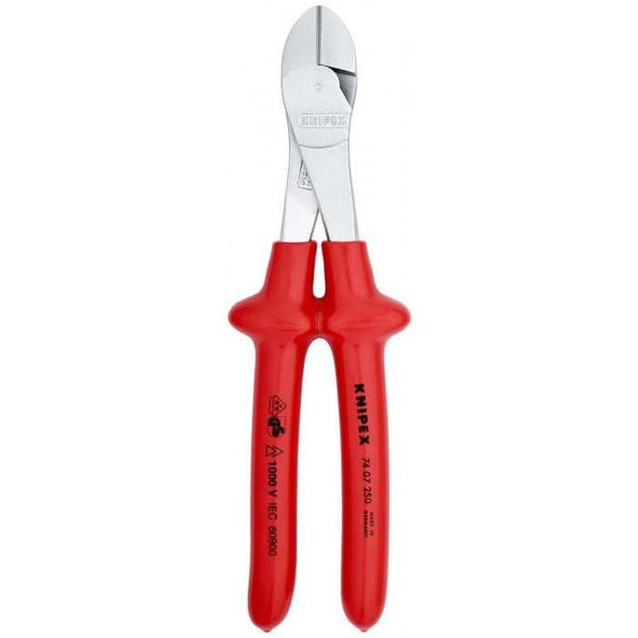 Ojačane Knipex kose izolovane sečice 1000V VDE (74 07 250)