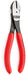 Ojačane Knipex kose sečice 160 mm (74 01 160)