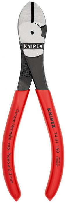 Ojačane Knipex kose sečice 160 mm (74 01 160)
