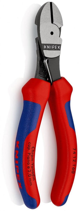 Ojačane Knipex kose sečice 160mm (74 12 160)
