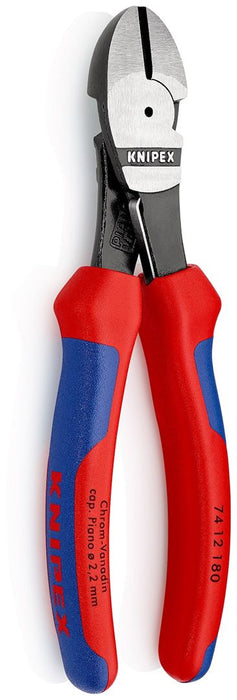 Ojačane Knipex kose sečice 180mm (74 12 180)